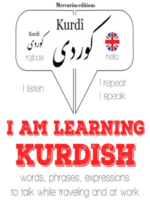 cover image of I am learning Kurdish
